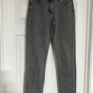J. McLaughlin Gray Skinny Jeans Modern Fit